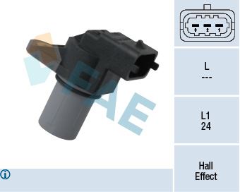 HLL-6PU 009 121-501 Sensor Eksantirik (Mercedes Om611/612/642/646/647)